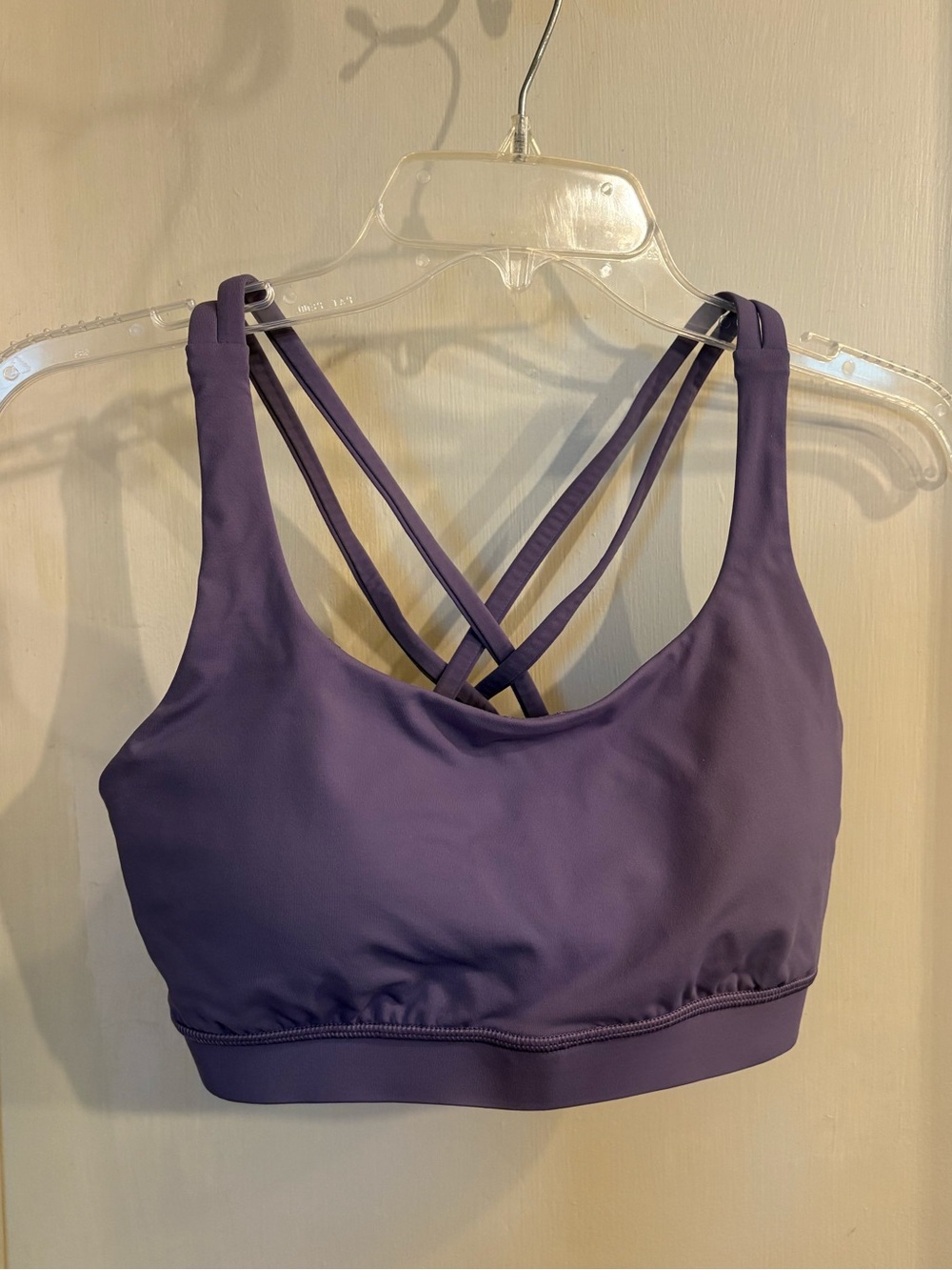 Lululemon Purple Sports Bra